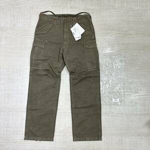 22aw 2022 新品 visvim ビズビム CONTRARY DEPT EIGER SANCTION PANTS アイガー サンクション パンツ OLIVE サイズ 2 0522905008002