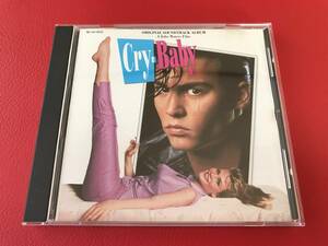 ◆CRY-BABY/オリジナルサウンドトラック/ジョニー・デップ/米盤CD/MCAD-8038　 #J14YY1