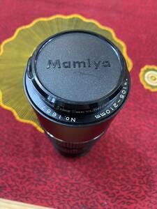 MAMIYA-SEKOR ZOOM ULD C 105m-210mm 1:4.5