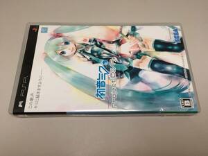 中古AB★初音ミク Project DIVA★PSPソフト