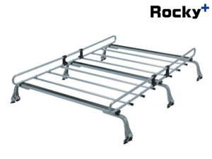 サンバーバン ルーフキャリア S700B S710B ハイルーフ 高耐食溶融メッキ製 ZMシリーズ Rocky+/ロッキープラス (ZM-422M