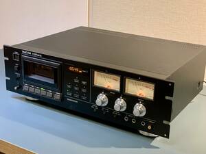 TEAC TASCAM 112R MKII カセットデッキ 動作品