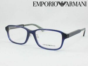 EMPORIO ARMANI エンポリオ アルマーニ メガネフレーム EA3215D-5358 度付き対応 近視 遠視 老眼鏡 遠近両用 正規品 セルフレーム 鼻パッド