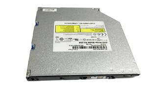 【中古パーツ】Toshiba-Samsung ウルトラスリムDVDドライブ ノートパソコン用 内蔵DVDスーパーマルチ 厚さ9.5mm SATA RW■SU208 ベゼル無し