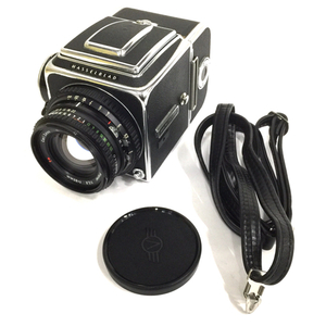 1円 HASSELBLAD 500C/M Carl Zeiss Planar 2.8/80 中判カメラ フィルムカメラ レンズ ハッセルブラッド L241606