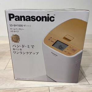 Panasonic　パナソニック　ホームベーカリー　SD-BH1000-Y