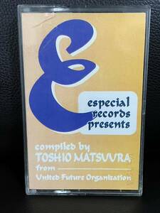 CD付 MIXTAPE DJ 松浦俊夫 UNITED FUTURE ORGANIZATION ESPECIAL RECORD★矢部直 MURO KIYO KOCO 小林径 須永辰緒 EMT JAZZ