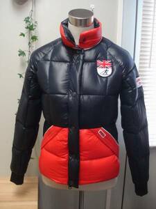 英国王室御用達《PUFFA》高級ダウンジャケット XS 定価52,290円 新品