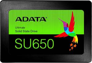 SU650シリーズ(TLC NAND搭載) 120GB ADATA SSD 120GB SU650 SATA 6Gbps / 3D