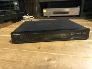 PIONEER F-X720 STEREO TV/FM/AM DIGTAL SYNTHESIZER TUNER パイオニア ステレオ チューナー 