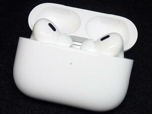 4234D[A]■正規品■Apple Airpods Pro エアーポッツプロ エアポッツプロ 第2世代/A2700・A2698・A2699/ワイヤレスイヤホン