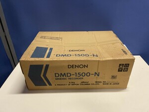 【デッドストック】 DENON DMD-1500-N MDレコーダー 音響 オーディオ デノン