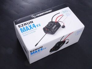 HOBBYWING EZRUN MAX4 HV (6-12S) 1/4　1/5　300A