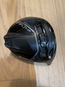 1円〜　MY STEALTH2 PLUS ヘッドのみ　マイ ステルス2プラス 1W ドライバー　9° taylormade テーラーメイド　ヘッドカバー付き