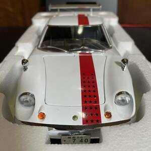 絶版未展示品 京商1/18ロータスヨーロッパスペシャル サーキットの狼 風吹裕也