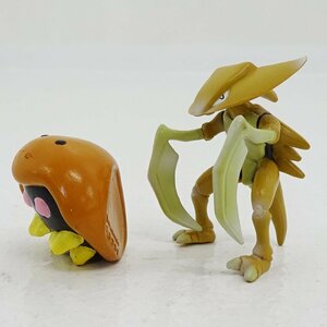 ★中古★トミー ポケモン モンスターコレクション カブト カブトプス 2体セット(TOMY/モンコレ/レトロ/当時物)★【TY712】