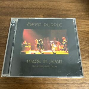 【輸入盤】DEEP PURPLE MADE IN JAPAN Remastered Edition LIVE IN ディープ・パープル メイド・イン・ジャパン ライヴ・イン【2枚組】