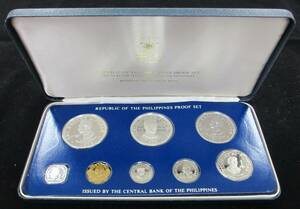 ♪REPUBLIC OF THE PHILIPPINES PROOF SET♪my194