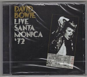 David Bowie / Live Santa Monica 