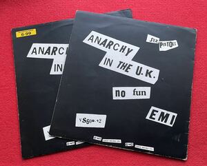 セックス・ピストルズ 名曲 アナーキー・イン・ザ・U.K. Anarchy in the U.K. 12inch盤その他にもプロモーション盤 レア盤 多数出品。