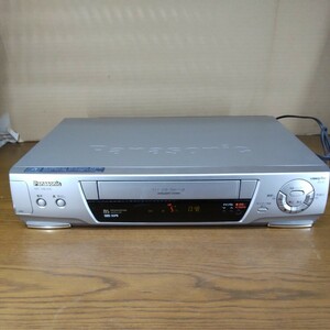 パナソニック ビデオデッキ NV-HB300 VHS Panasonic　ジャンク品