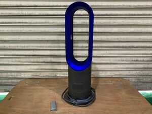 ◆FX10 ダイソン dyson セラミックファンヒーター 扇風機 HOT＋COOL 動作品 AM04 リモコン付き　12年製　家電　インテリア◆E