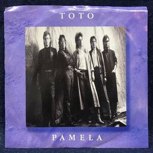 ◆US盤EP/TOTO/PAMELA/THE SEVEN ONE◆