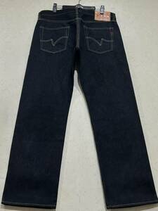 IRON HEART アイアンハート Lot IH-634S-14 14OZ セルビッチ デニムパンツ 濃紺 日本製 大きいサイズ 36 BJBD.E