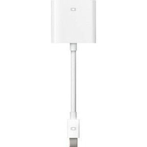 Apple Mac用 MINI DISPLAYPORT TO DVI-DVI アダプタ 高品質