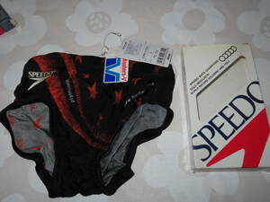 ネコポス可　未使用品　SPEED ミズノ 競技用 水着　男性用　83RM-07654★Sサイズ★デッドストック品