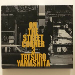 B22896　CD（中古）ON THE STREET CORNER 3　山下達郎