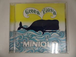 ★MINIQLO【Green Flash】ライブ会場限定CD/GARNET CROW　ガーネットクロウ/ミニクロ