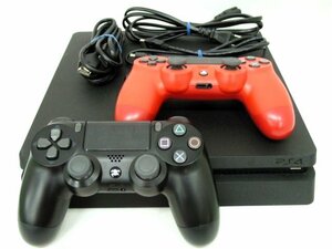 N【大関質店】 中古 PS４ プレイステーション４ CUH-2000A コントローラー2個付