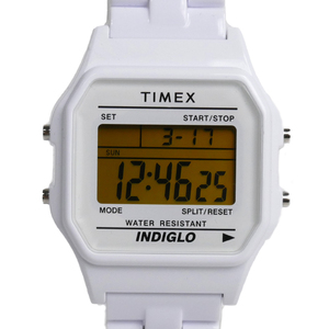 TIMEX タイメックス クラシック タイル ホワイト 腕時計 電池式 ホワイト TW2V20100VK メンズ 未使用 買取品