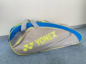 ST0603-67I　ゆうパック着払い　YONEX　ラケットバッグ　テニスラケットバッグ　ベージュ系　ヨネックス　スポーツ