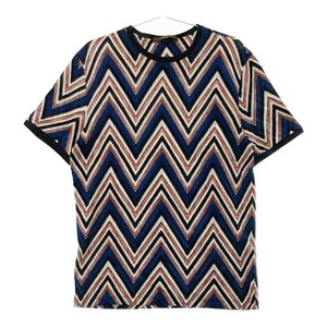 LOUIS VUITTON ルイ ヴィトン カラコラム Tシャツ ネイビー系 M [240003000456] メンズ