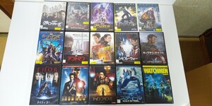 DVD洋画アクションヒーローアベンジャーズスペシャルセット ワーナーシリーズ