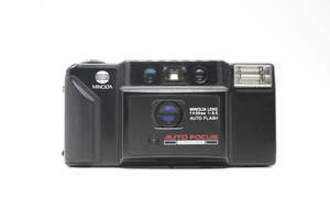 ★良品★MINOLTA ミノルタ AF-E QUARTZ DATE 35mm F3.5 人気単集点レンズ搭載コンパクトフィルムカメラ！ 完動品！ OK4279