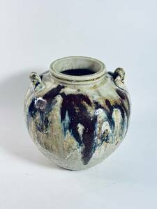 陶器 花瓶 縁起物 一輪挿し 花器 花立 花入 華道具 茶道具 陶磁器
