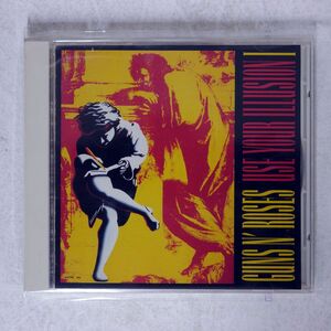 GUNS N’ ROSES/USE YOUR ILLUSION I/GEFFEN MVCG43 CD □