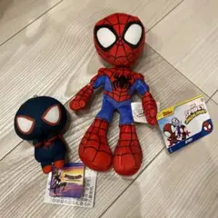 スパイダーマン　人形　おまけつき