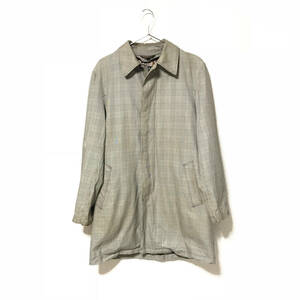 ★PS Paul Smith ポール・スミス★メンズ 千鳥格子 ハーフコート アウター ライナー付 size M コート