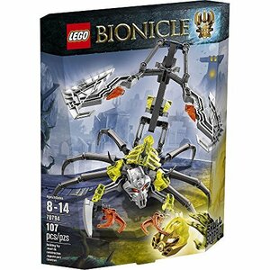 LEGO Bionicle Skull Scorpio 70794 レゴバイオニクルスカル蠍座 [並行輸入品](中古 未使用品)　(shin