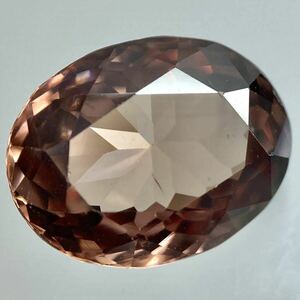 〔天然ジルコン約2.842ct〕a約9.32×7.45mm ルース 裸石 zircon宝石 ジュエリー 