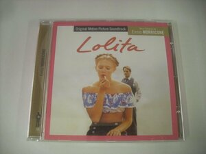 ■ CD ENNIO MORRICONE エンニオ・モリコーネ / LOLITA ロリータ (1997版) サウンドトラック US盤 MUSIC BOX RECORDS MBR-038 ◇r51010