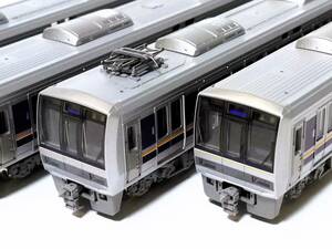 ■TOMIX 92341/92342 JR 207-1000系通勤電車(新塗装)基本+増結 計7両セット【未走行保管品】