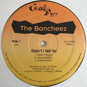 The Bancheez - Didn