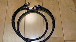 モンスターケーブル monstercable Interlink401XLN RCAケーブル 約100cm