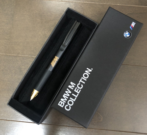 BMW M COLLECTION ボールペン ballpoint pen 文房具 好きに も 筆記具 ペン 文具 ドイツ ブランド