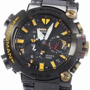 カシオ CASIO MRG-BF1000E G-SHOCK MR-G フロッグマン 700本限定 ソーラー電波 メンズ 未使用品 箱・保証書付き_769589